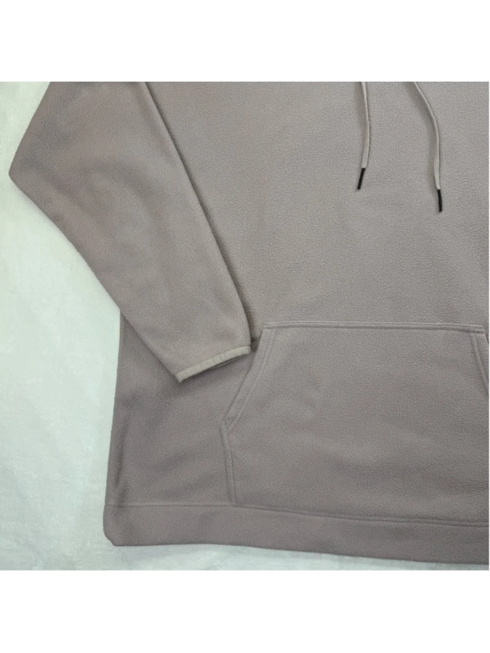 Women's Zella Fleece Hoodie XL Mauve Lavender Thumb‎ Holes